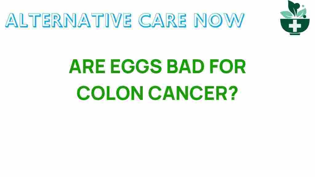 are-eggs-bad-for-colon-cancer