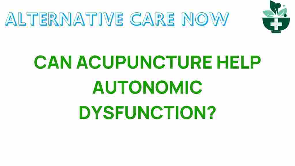 acupuncture-autonomic-dysfunction