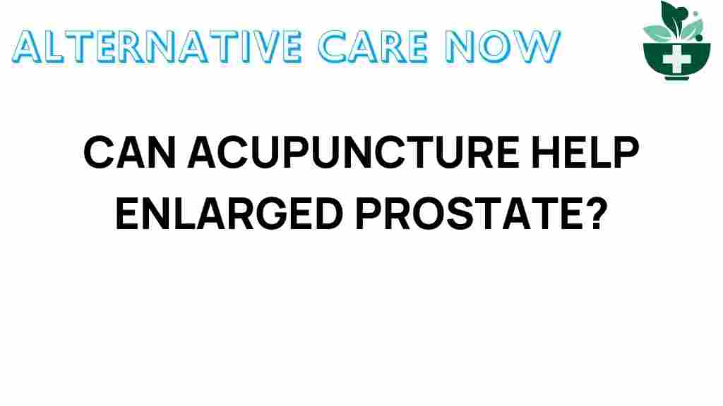 acupuncture-enlarged-prostate