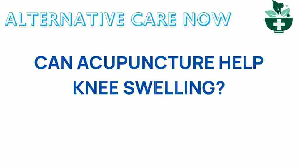 acupuncture-knee-swelling-benefits