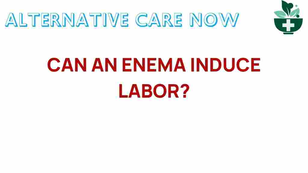 can-an-enema-induce-labor
