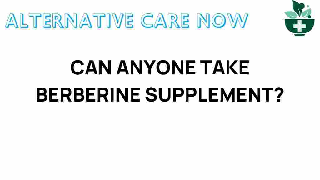 berberine-supplement-safety