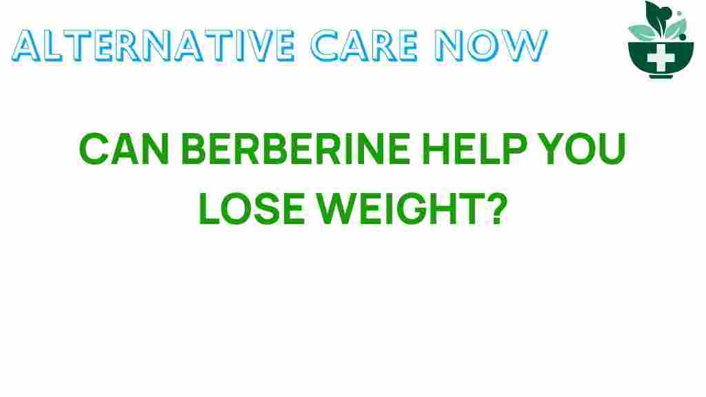 berberine-weight-loss