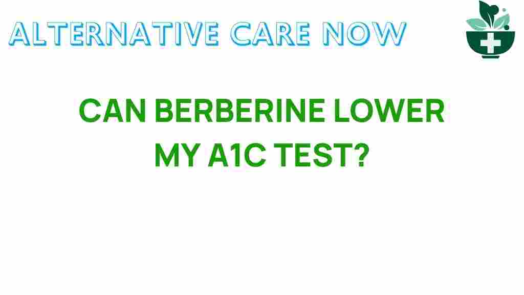 berberine-lower-a1c