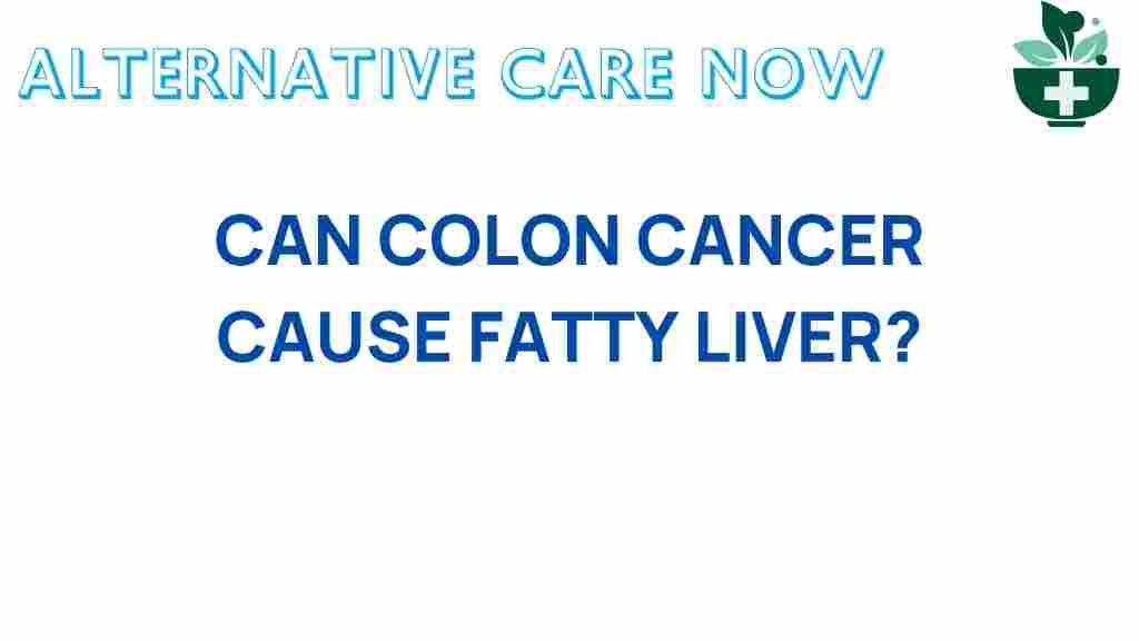 colon-cancer-fatty-liver-connection