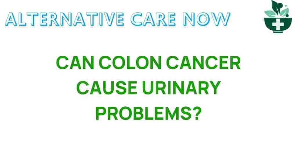 colon-cancer-urinary-problems