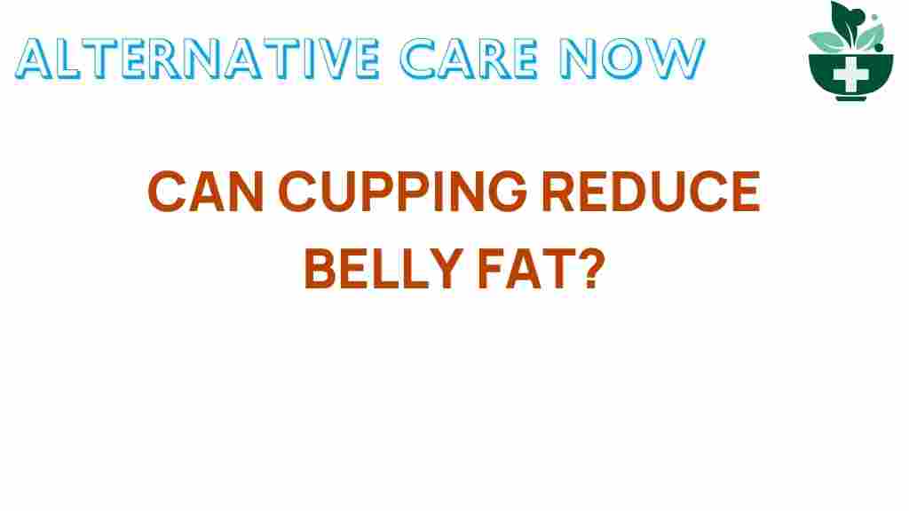 cupping-reduce-belly-fat