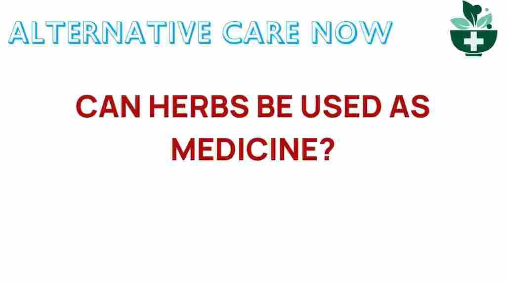 herbs-as-medicine