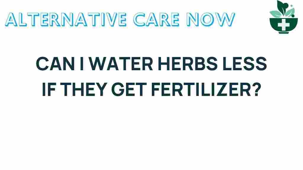 fertilizer-herbs-water-requirements