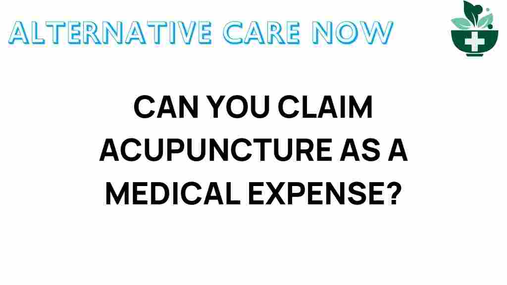 acupuncture-medical-expense-claim