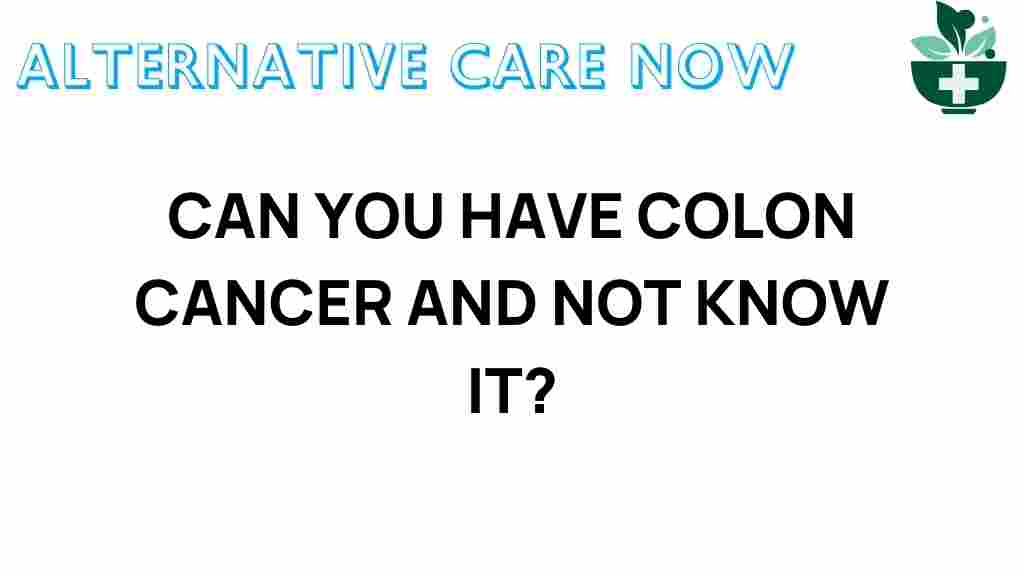 colon-cancer-silent-symptoms