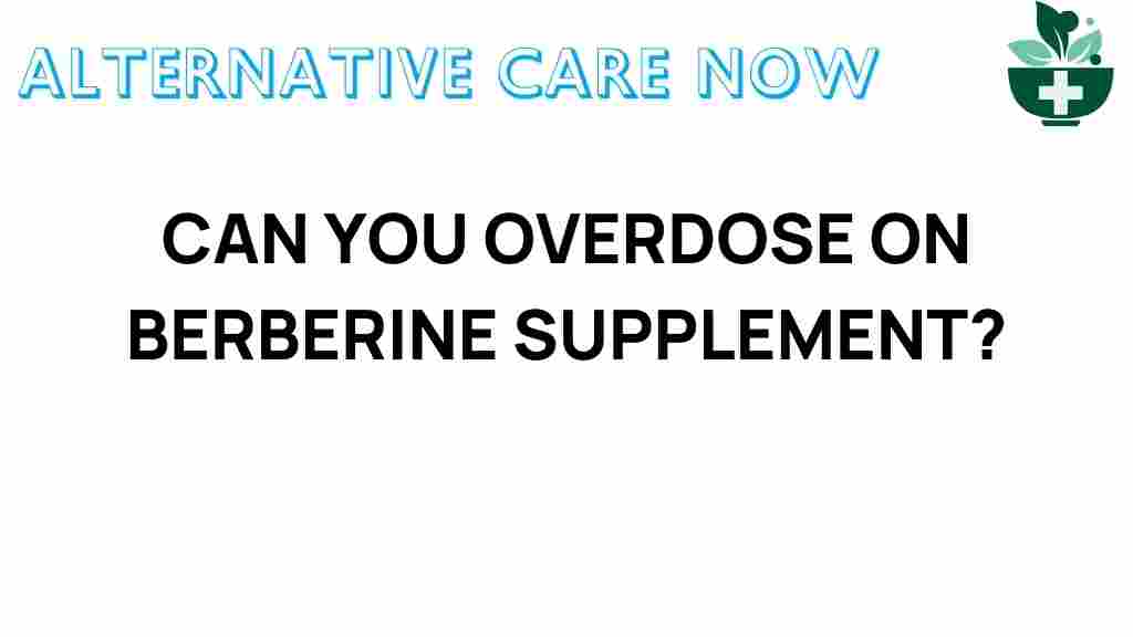 can-you-overdose-on-berberine
