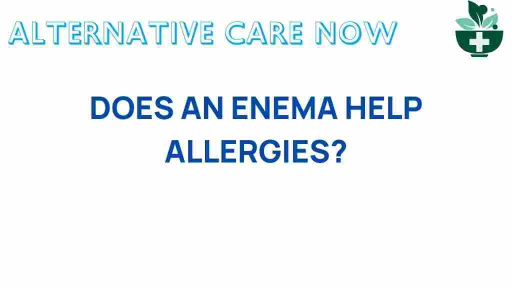 enema-allergies-relief