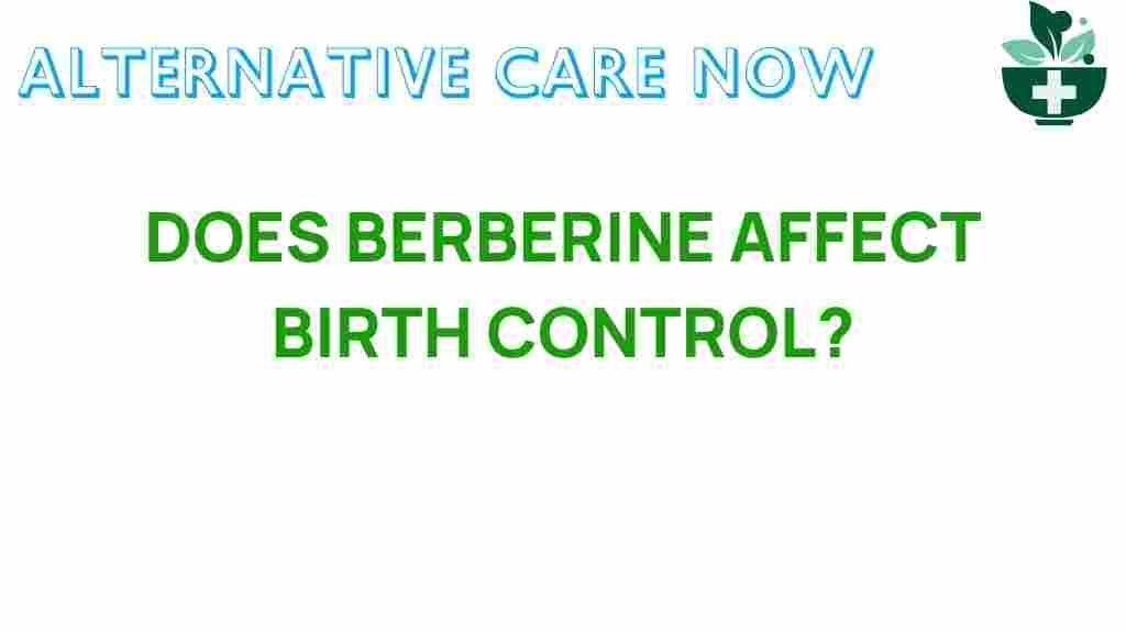 berberine-birth-control-interactions