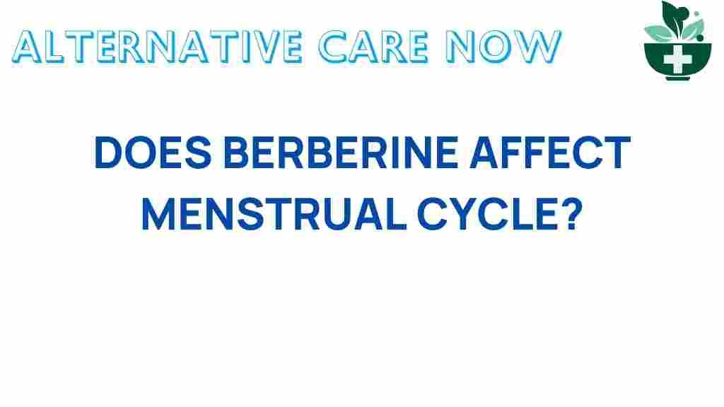 berberine-menstrual-cycle-impact