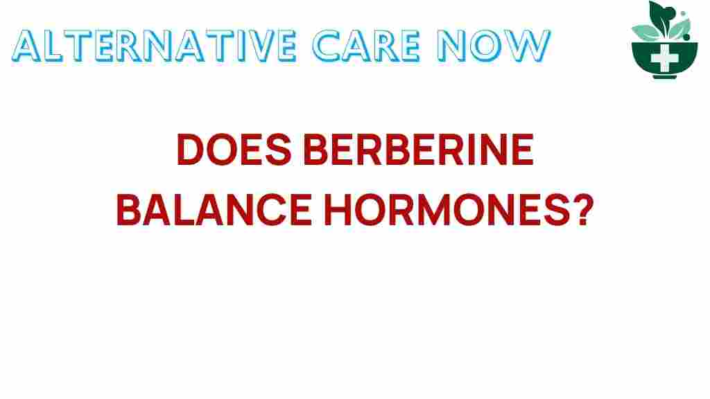 berberine-hormonal-balance