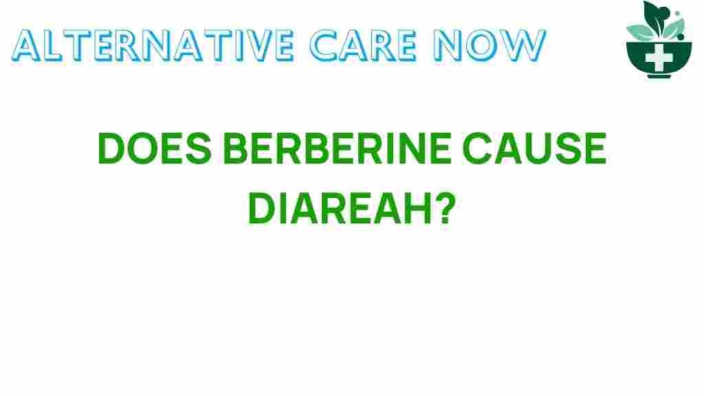 berberine-cause-diarrhea