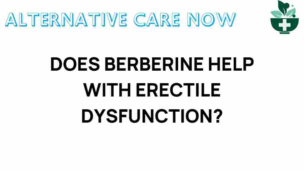 berberine-erectile-dysfunction