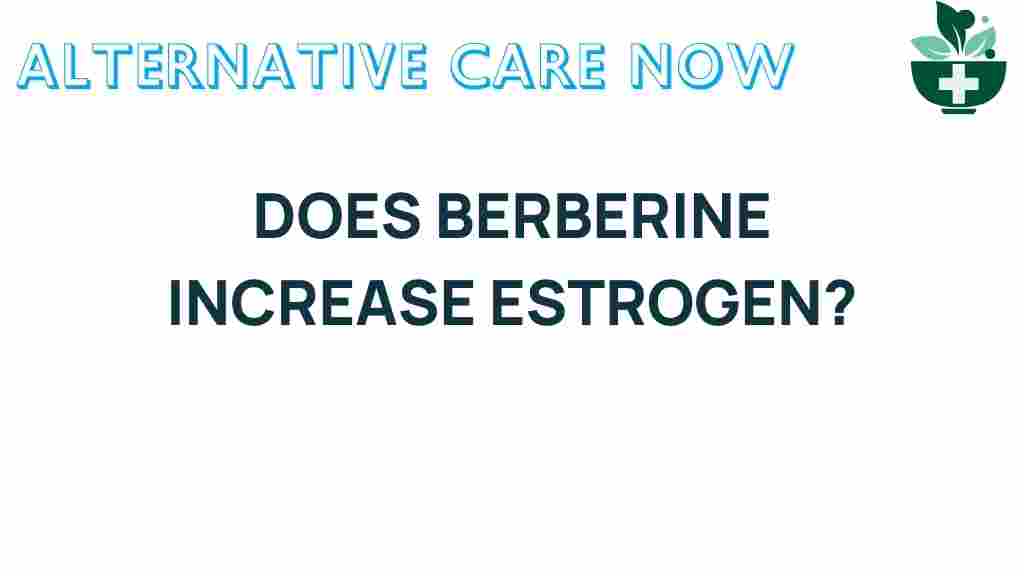 berberine-estrogen-influence