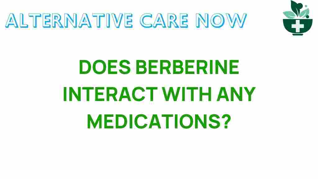 berberine-interact-medications