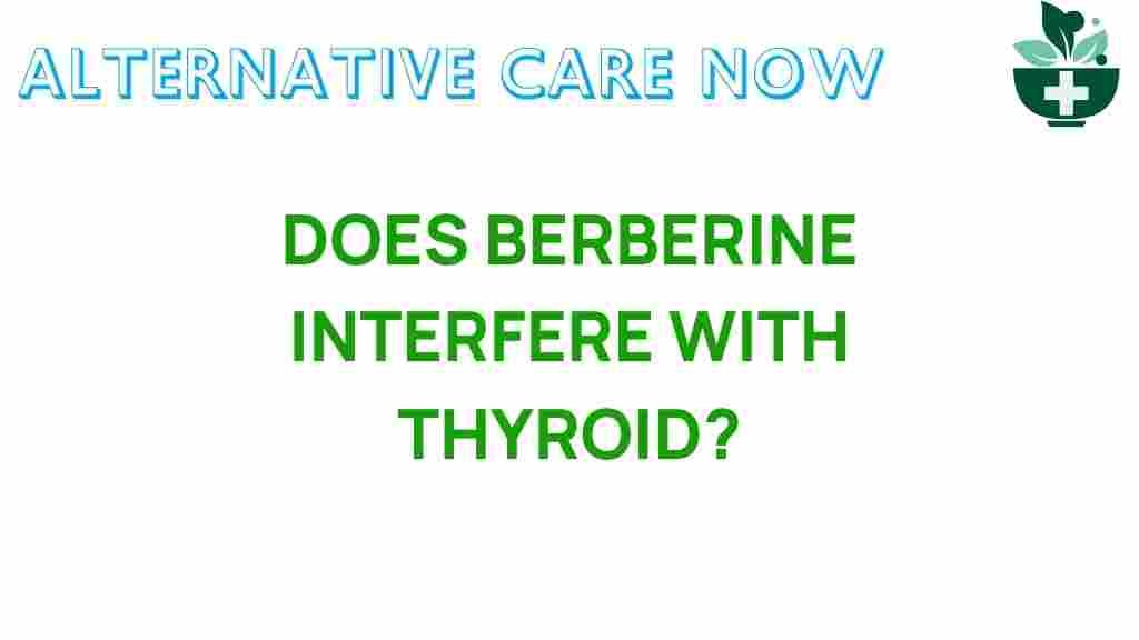 does-berberine-interfere-with-thyroid