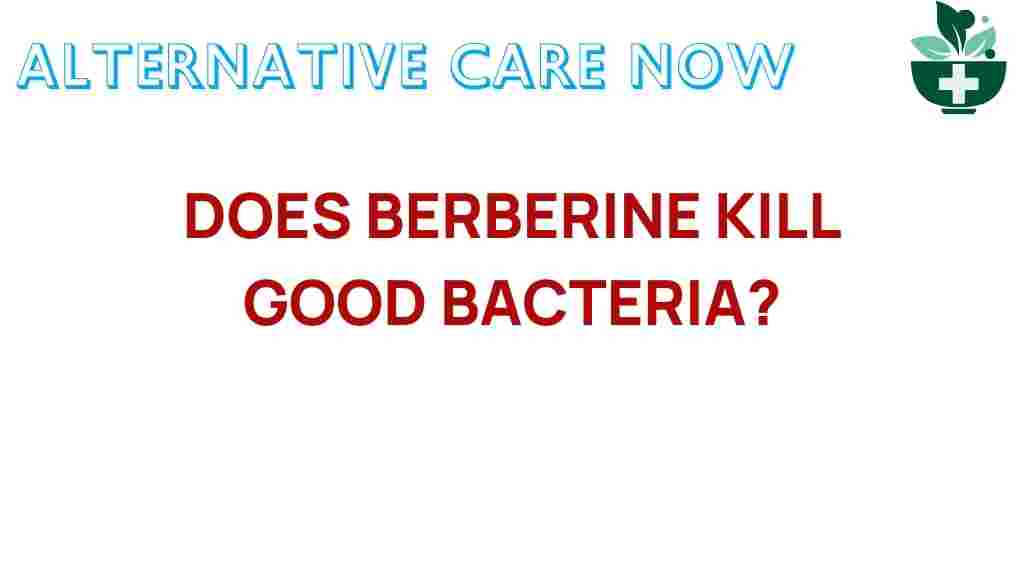 berberine-kill-good-bacteria