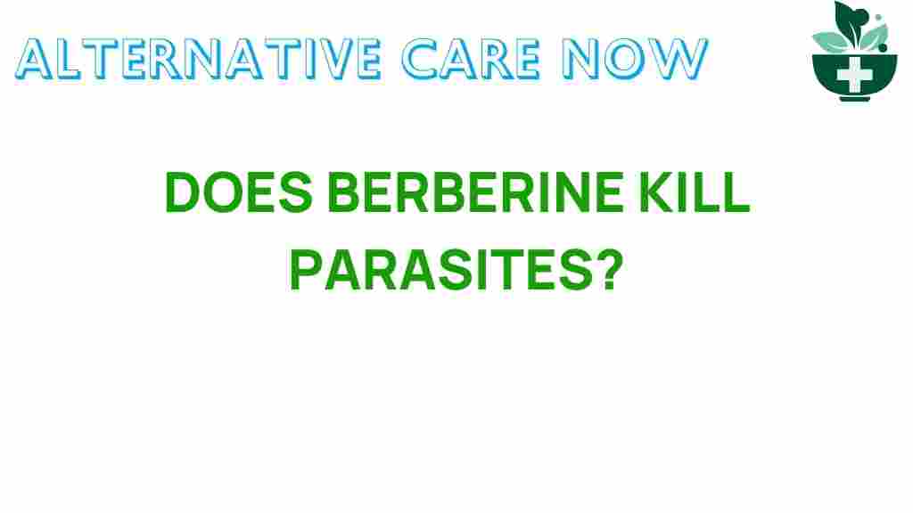 berberine-kill-parasites