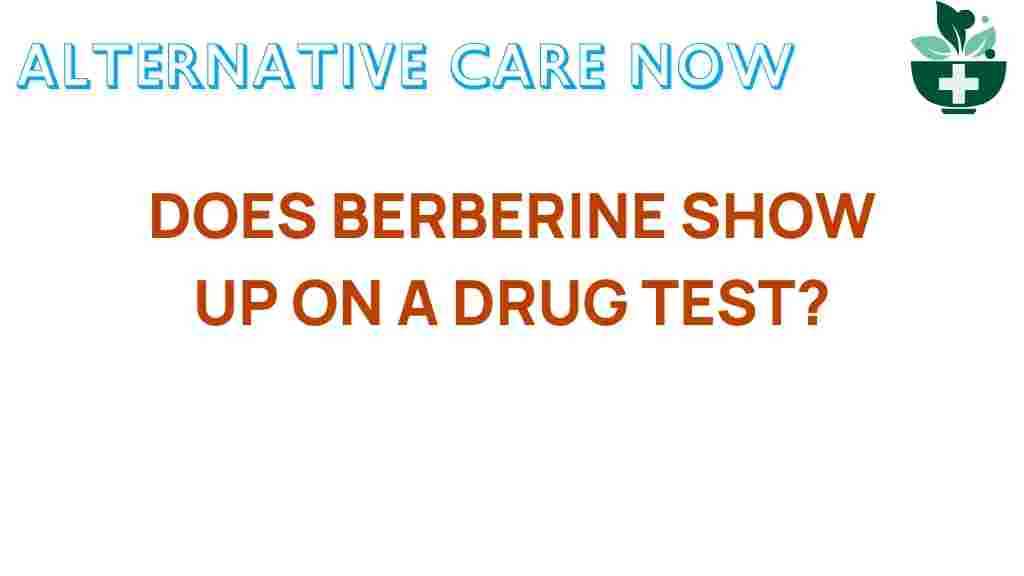 berberine-drug-test