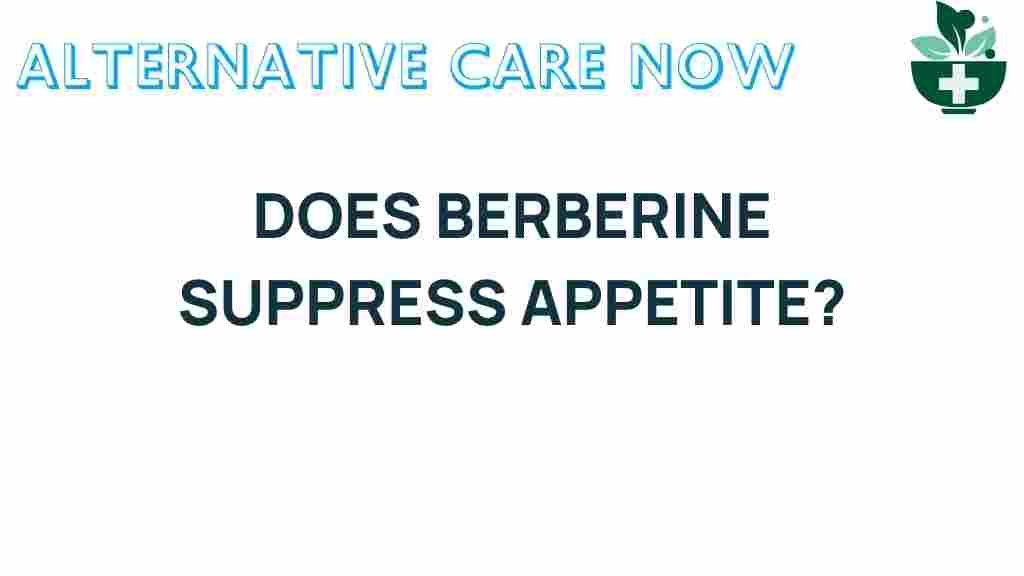 berberine-appetite-suppression