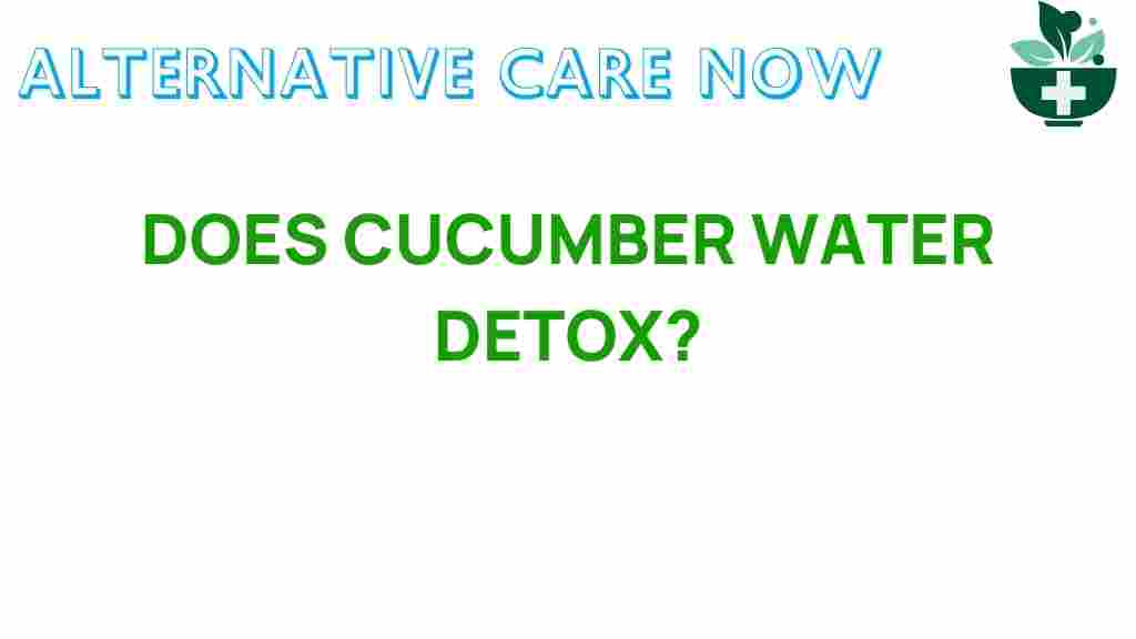 cucumber-water-detox
