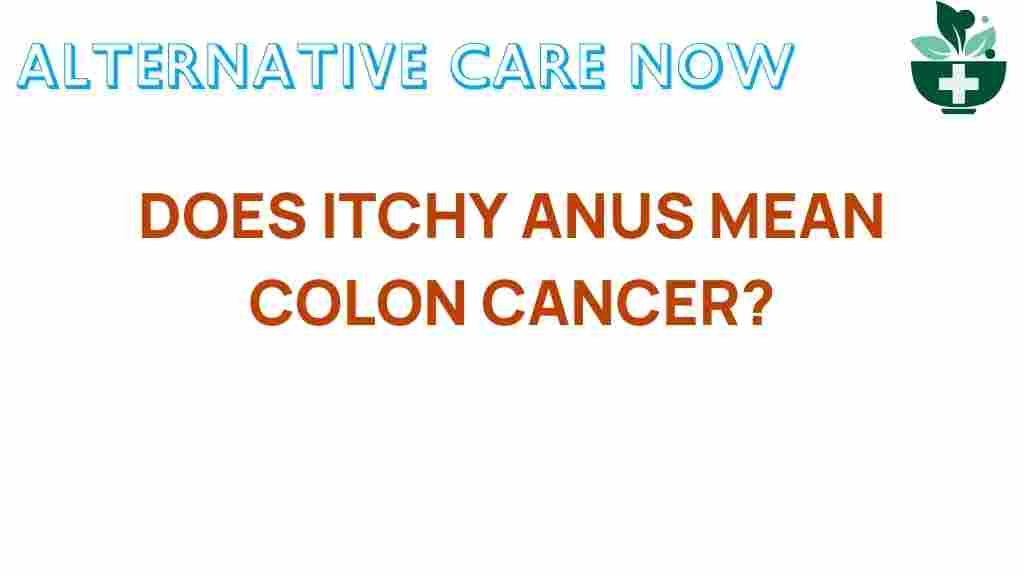 itchy-anus-colon-cancer