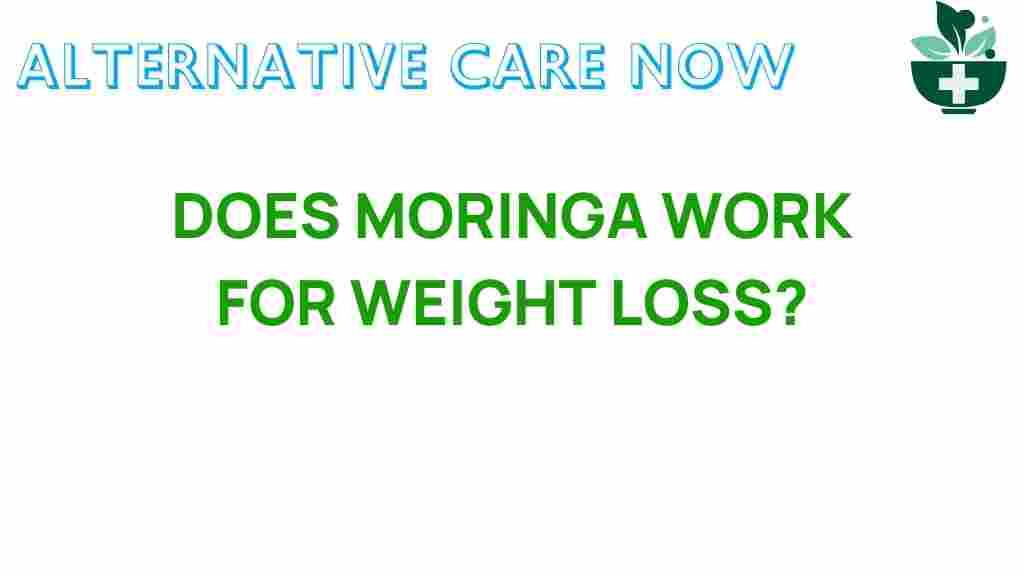 moringa-weight-loss