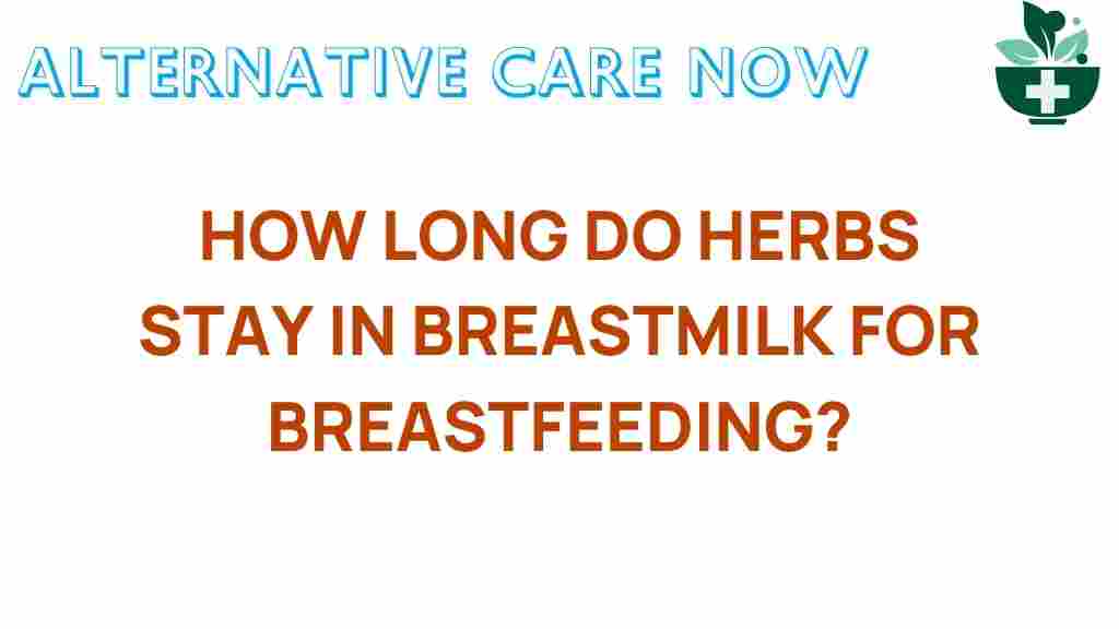 herbs-in-breastmilk
