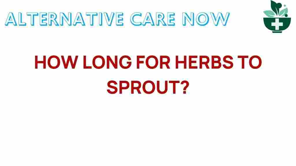 how-long-for-herbs-to-sprout