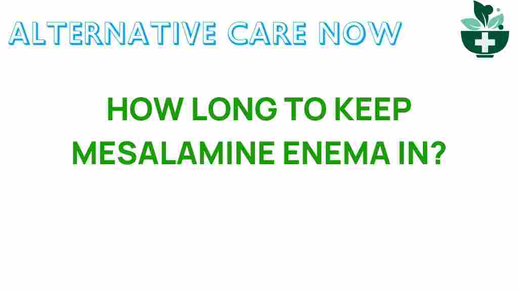 mesalamine-enema-duration