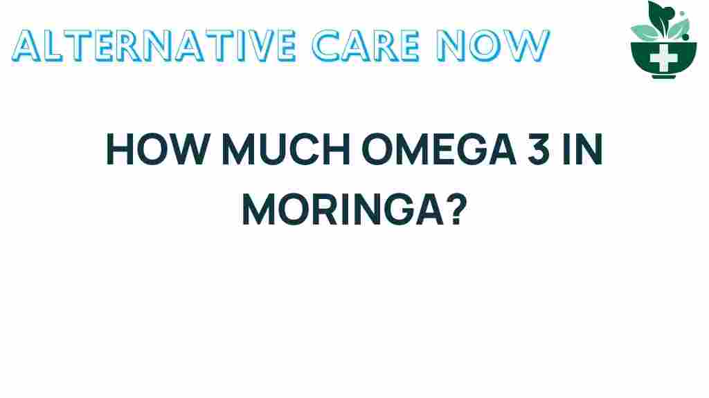 omega-3-moringa-secrets