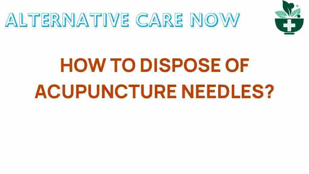 acupuncture-needle-disposal