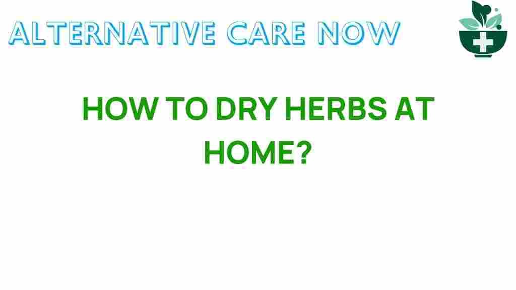 dry-herbs-at-home