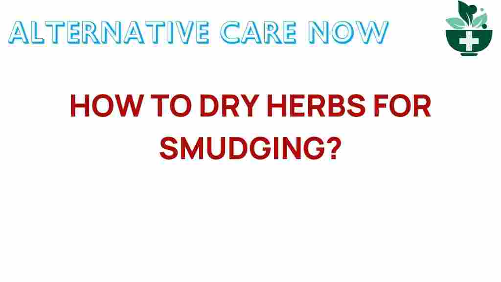 drying-herbs-for-smudging