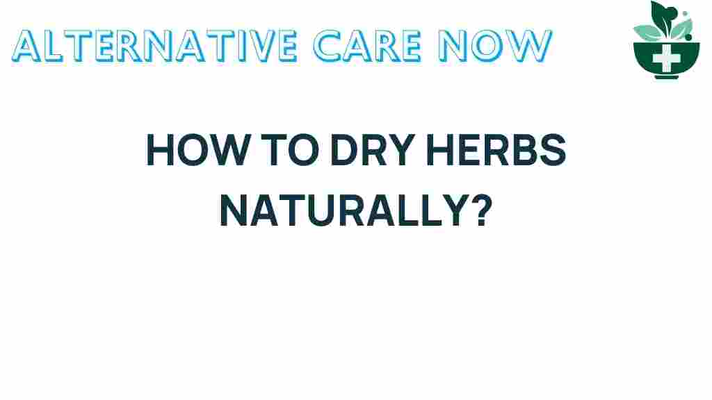 dry-herbs-naturally
