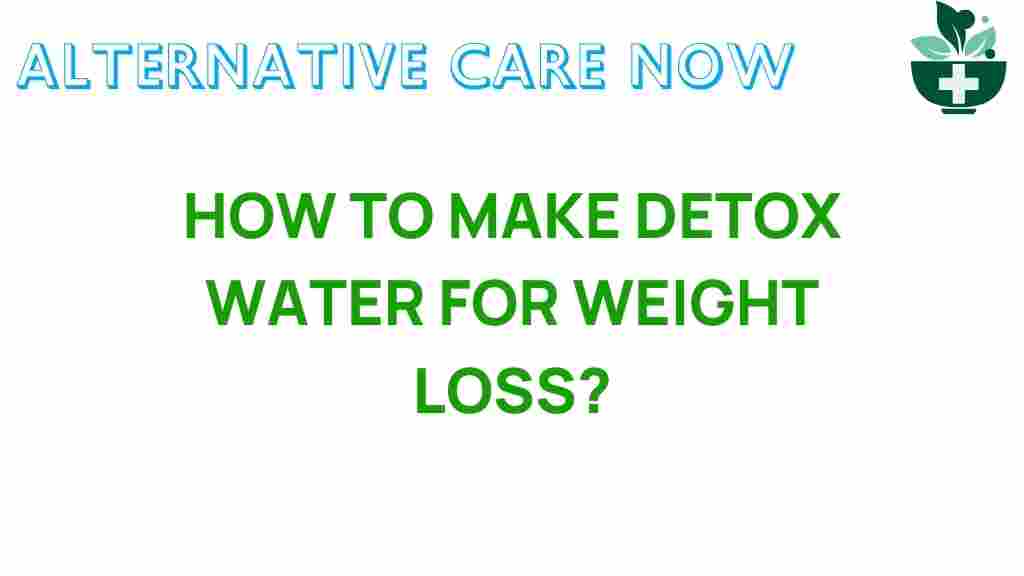 detox-water-weight-loss