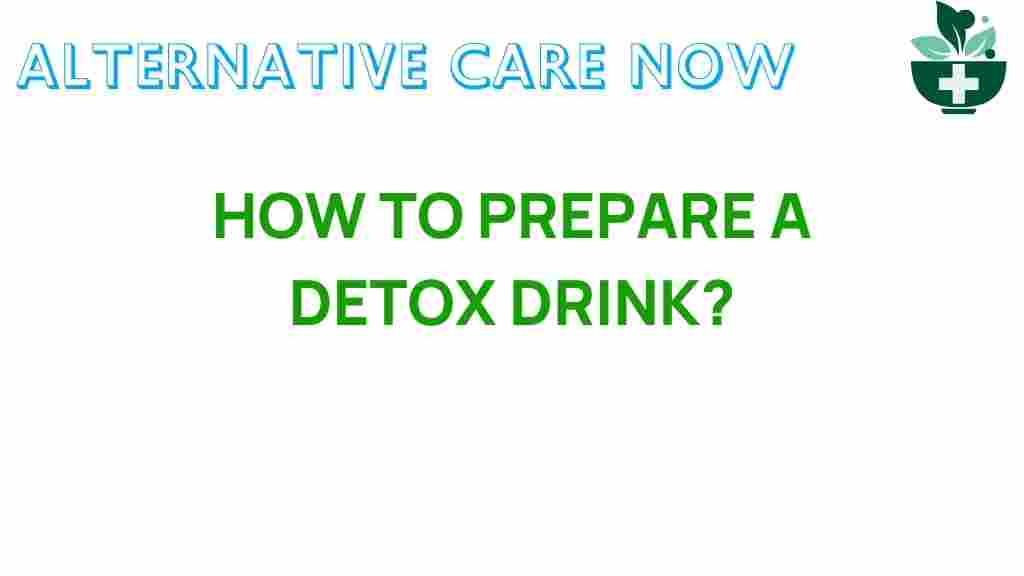 detox-drink-preparation