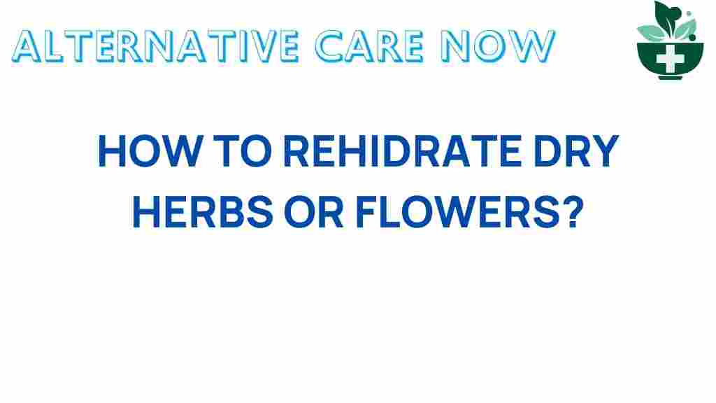 rehydrate-dry-herbs-flowers