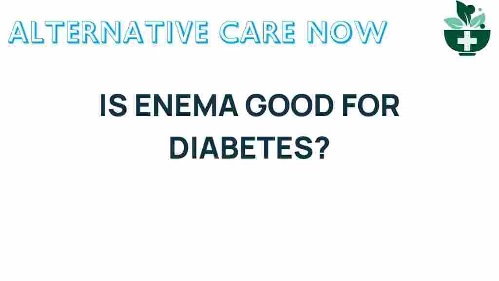 enema-good-for-diabetes