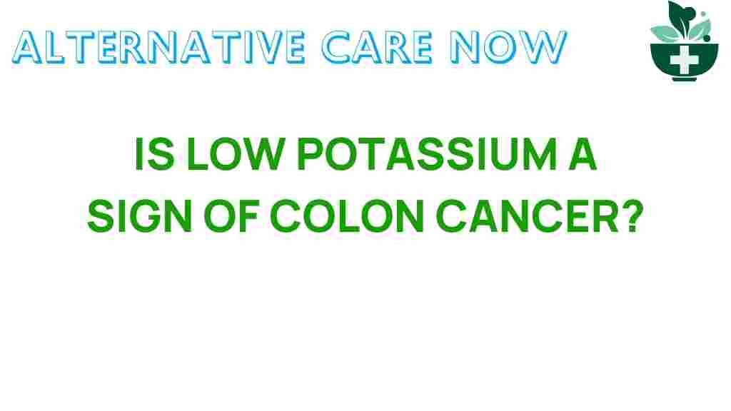 low-potassium-colon-cancer