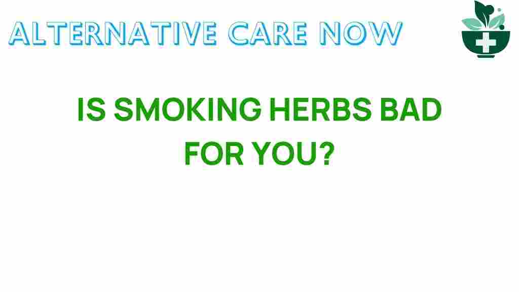 smoking-herbs-health-risks