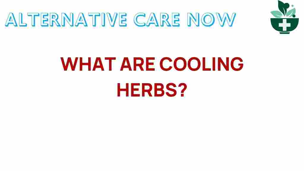 cooling-herbs-benefits