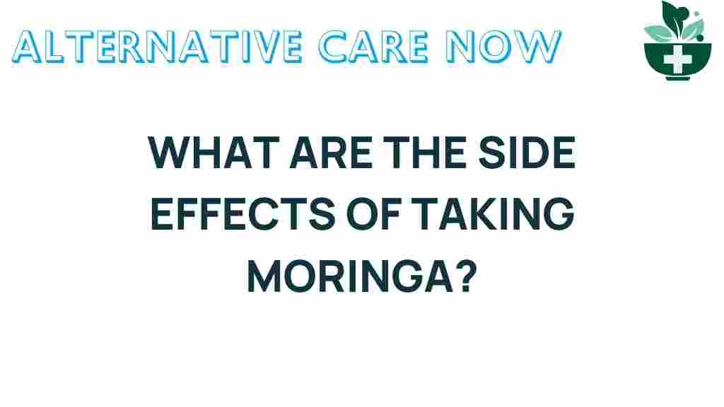 moringa-side-effects