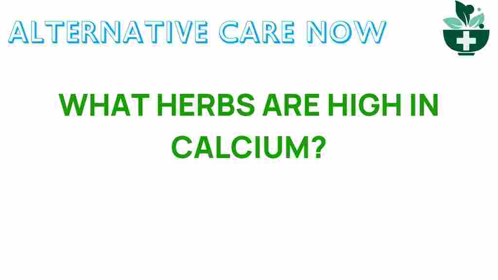 calcium-rich-herbs