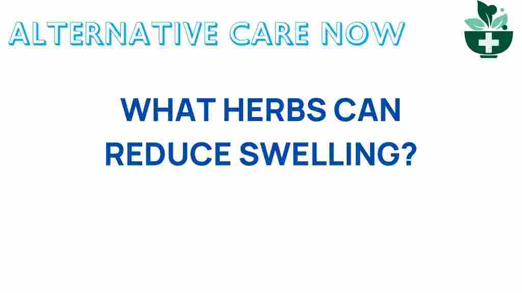 herbs-reduce-swelling
